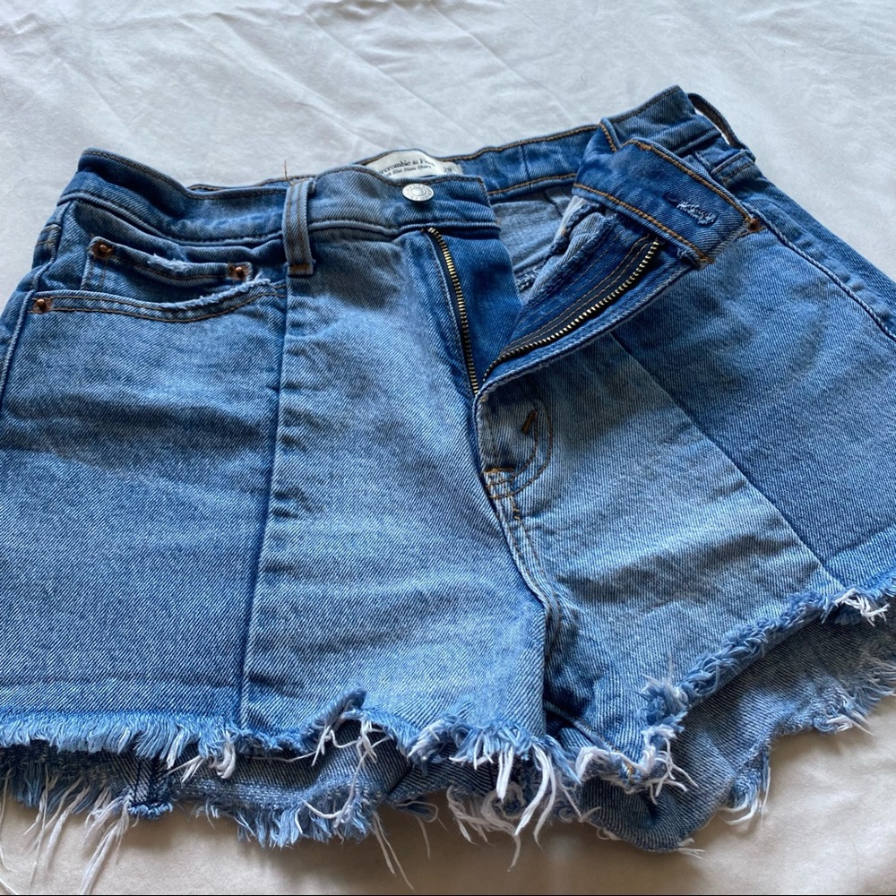 Denim Mom Shorts